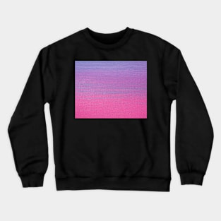 Abstract, Abstract print, Pink, Purple, Blue, Modern art, Wall art, Art, Print, Minimalistic, Modern Crewneck Sweatshirt